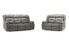 Novie Faux Leather 3+2 Seater Sofa