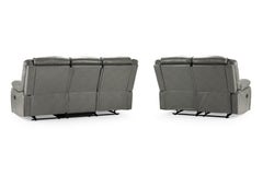 Novie Faux Leather 3+2 Seater Sofa