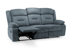 Novie Faux Fabric 3+2 Seater Sofa