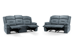 Novie Faux Fabric 3+2 Seater Sofa