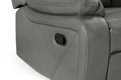 Novie Faux Leather 3+2 Seater Sofa