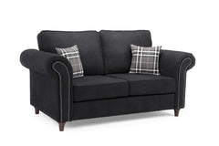 Oakland 2 Seater Sofa - Charcoal