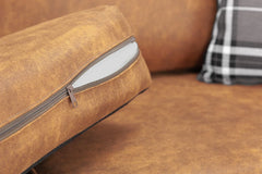 Oakland 2 Seater Sofa - Tan