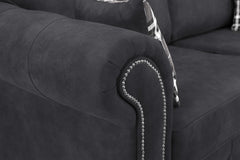 Oakland 3+2 Seater Sofa - Charcoal