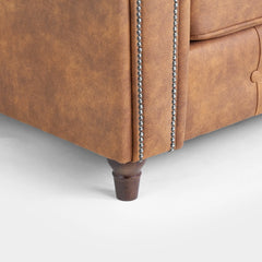 Oakland Sofa Armchair Tan