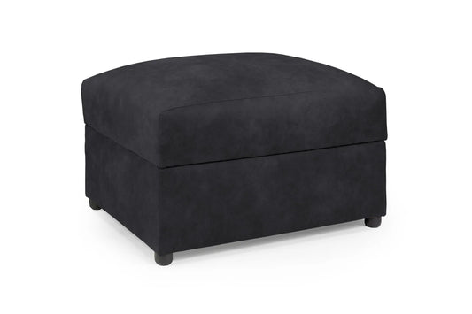 Oakland Footstool Sofa - Charcoal