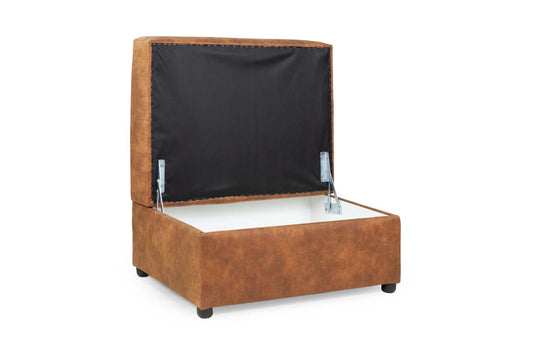 Oakland Footstool Sofa - Tan