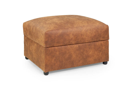 Oakland Footstool Sofa - Tan