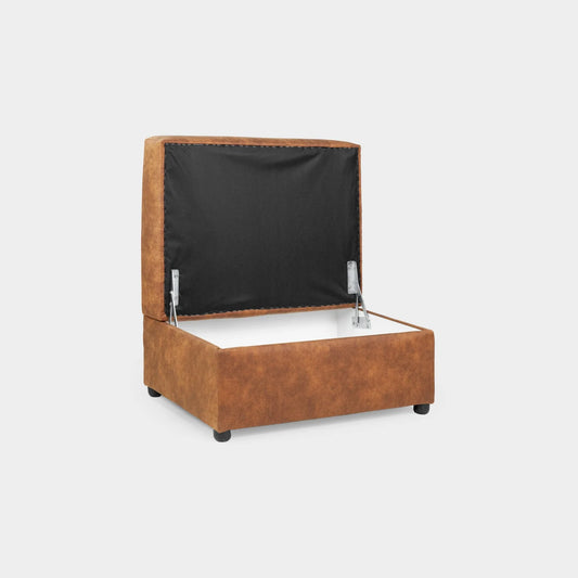 Oakland Sofa Tan Footstool
