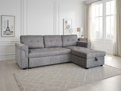 Omniya Universal Corner Sofa - Grey