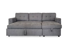Omniya Universal Corner Sofa - Grey