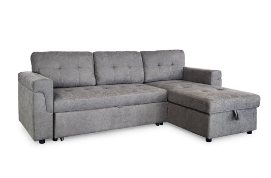 Omniya Universal Corner Sofa - Grey