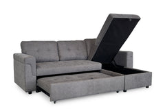 Omniya Universal Corner Sofa - Grey
