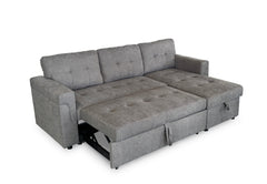 Omniya Universal Corner Sofa - Grey