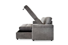 Omniya Universal Corner Sofa - Grey