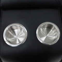 Orla Electric Recliner 2 Seater Sofa - Black