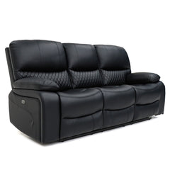Orla Electric Recliner 3 Seater Sofa
