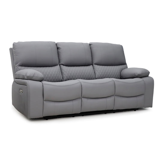 Orla Electric Recliner 3 Seater Sofa