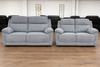 Owen Electric Recliner 3+2 Seater Sofa - Grey