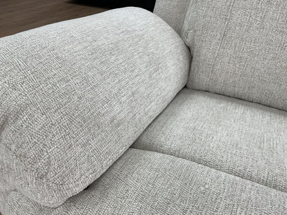 Owen Electric Recliner Armchair Sofa - Beige