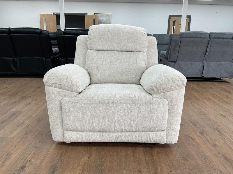 Owen Electric Recliner Armchair Sofa - Beige