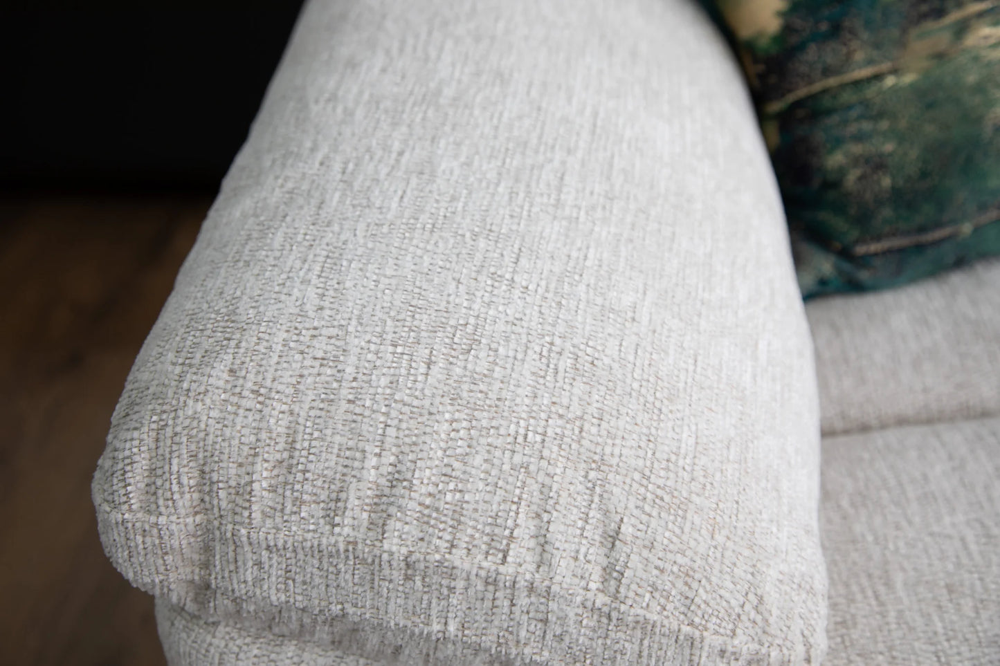 Owen Electric Recliner Corner Sofa - Beige