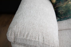 Owen Electric Recliner Corner Sofa - Beige