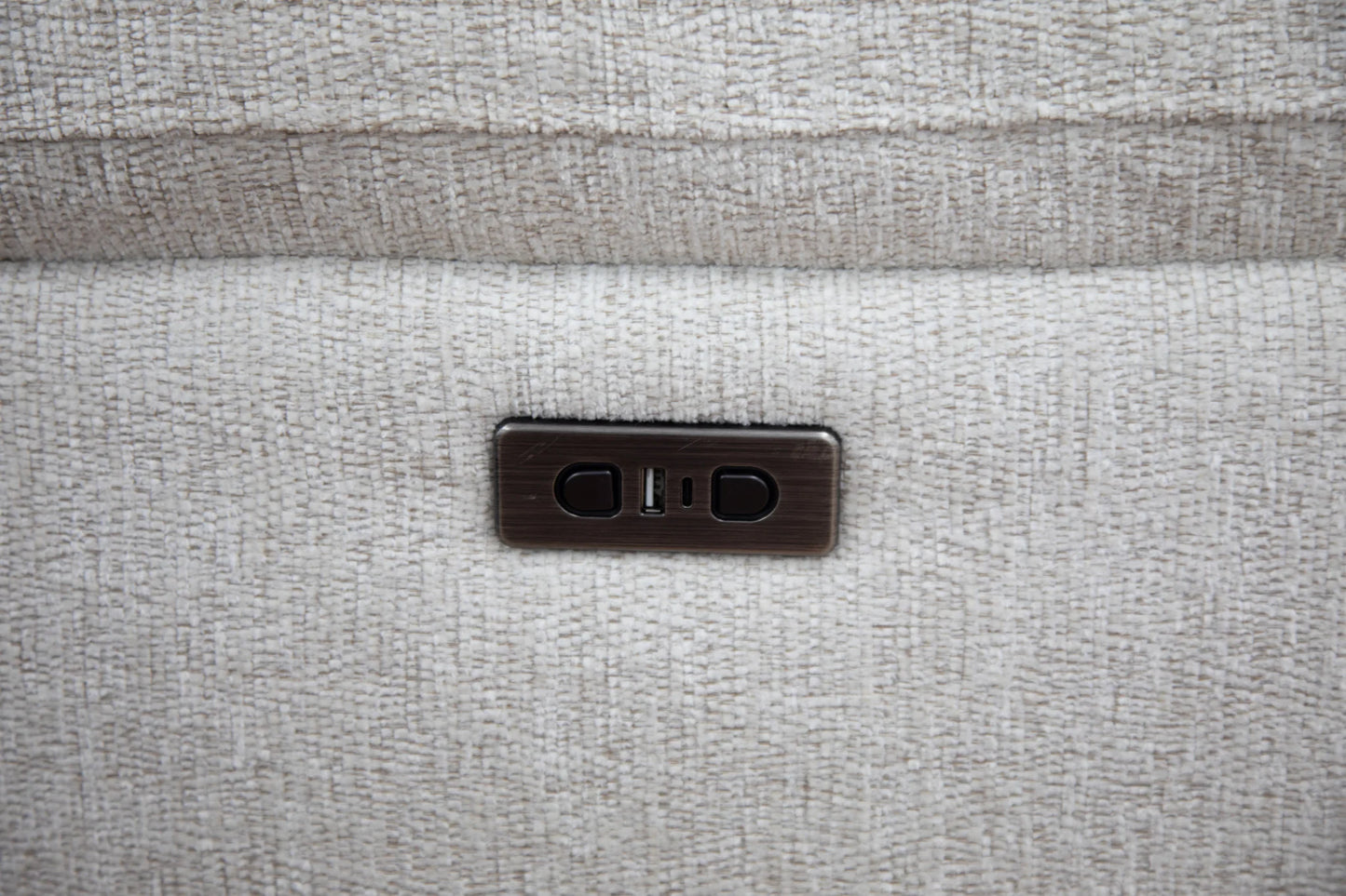 Owen Electric Recliner Corner Sofa - Beige