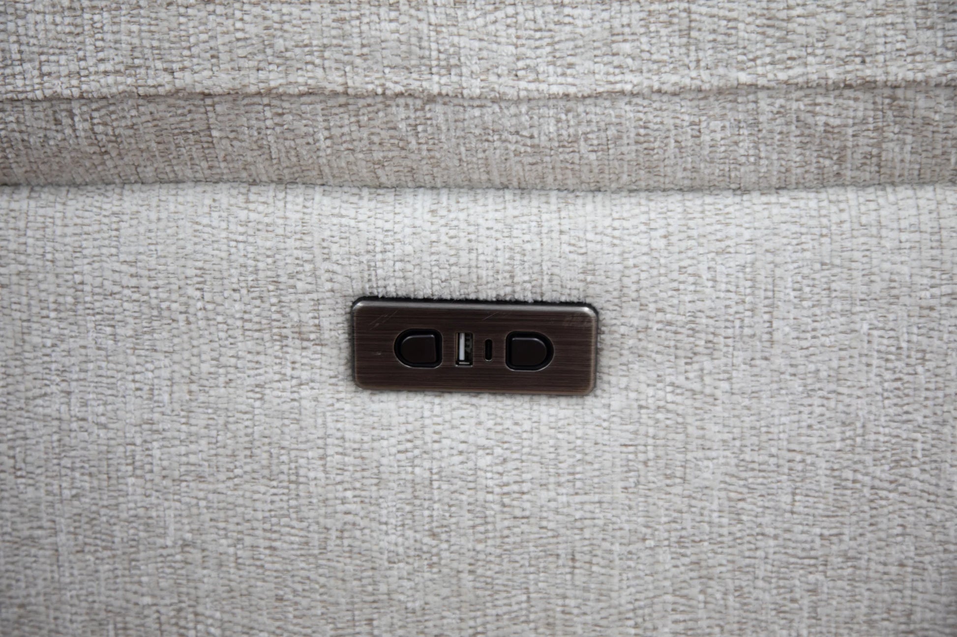 Owen Electric Recliner Corner Sofa - Beige