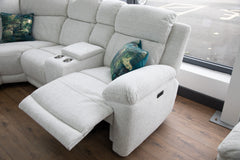 Owen Electric Recliner Corner Sofa