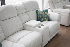 Owen Electric Recliner Corner Sofa
