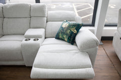 Owen Electric Recliner Corner Sofa