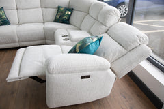 Owen Electric Recliner Corner Sofa