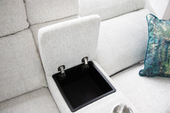 Owen Electric Recliner Corner Sofa