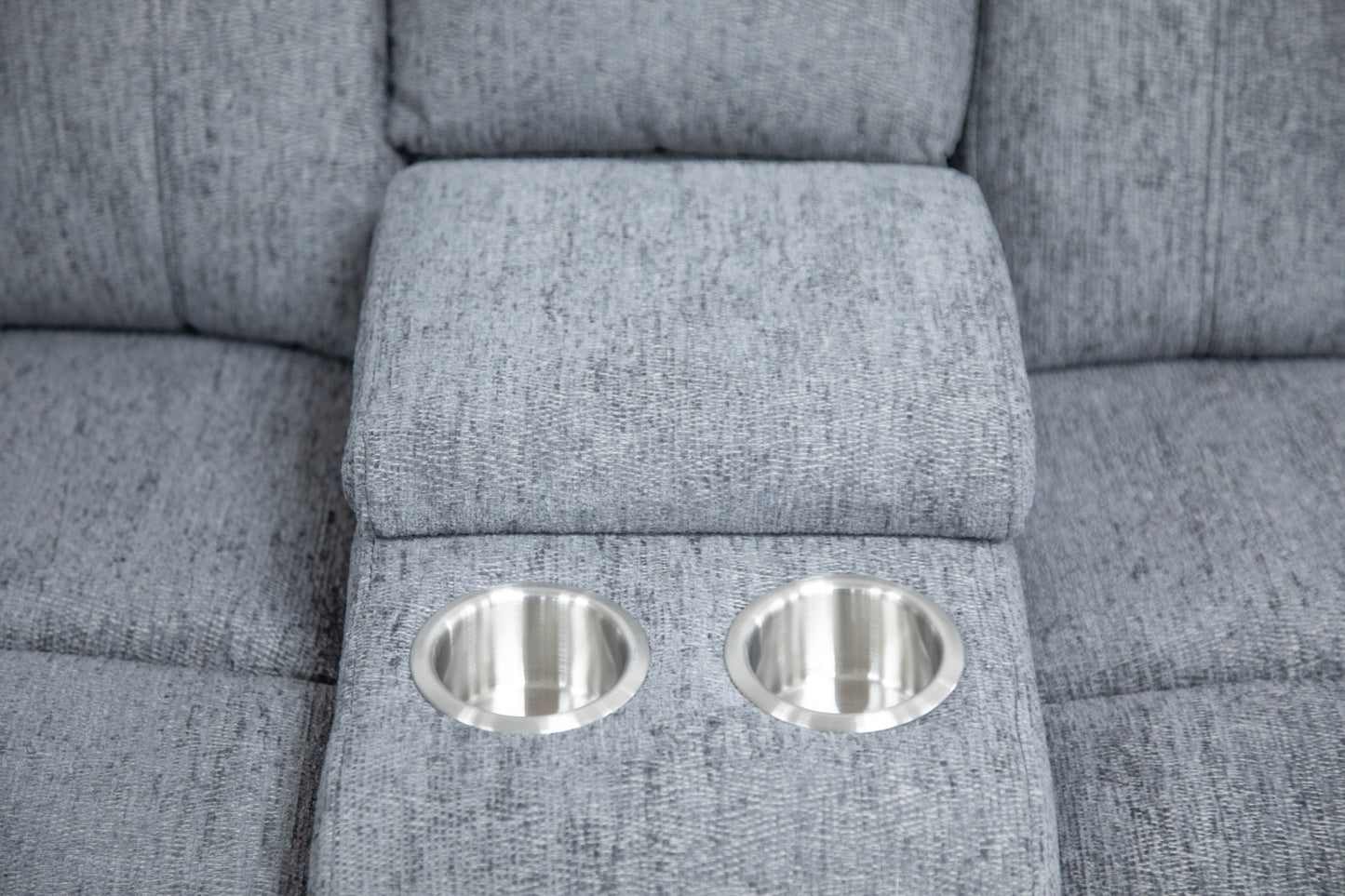 Owen Electric Recliner Corner Sofa - Grey