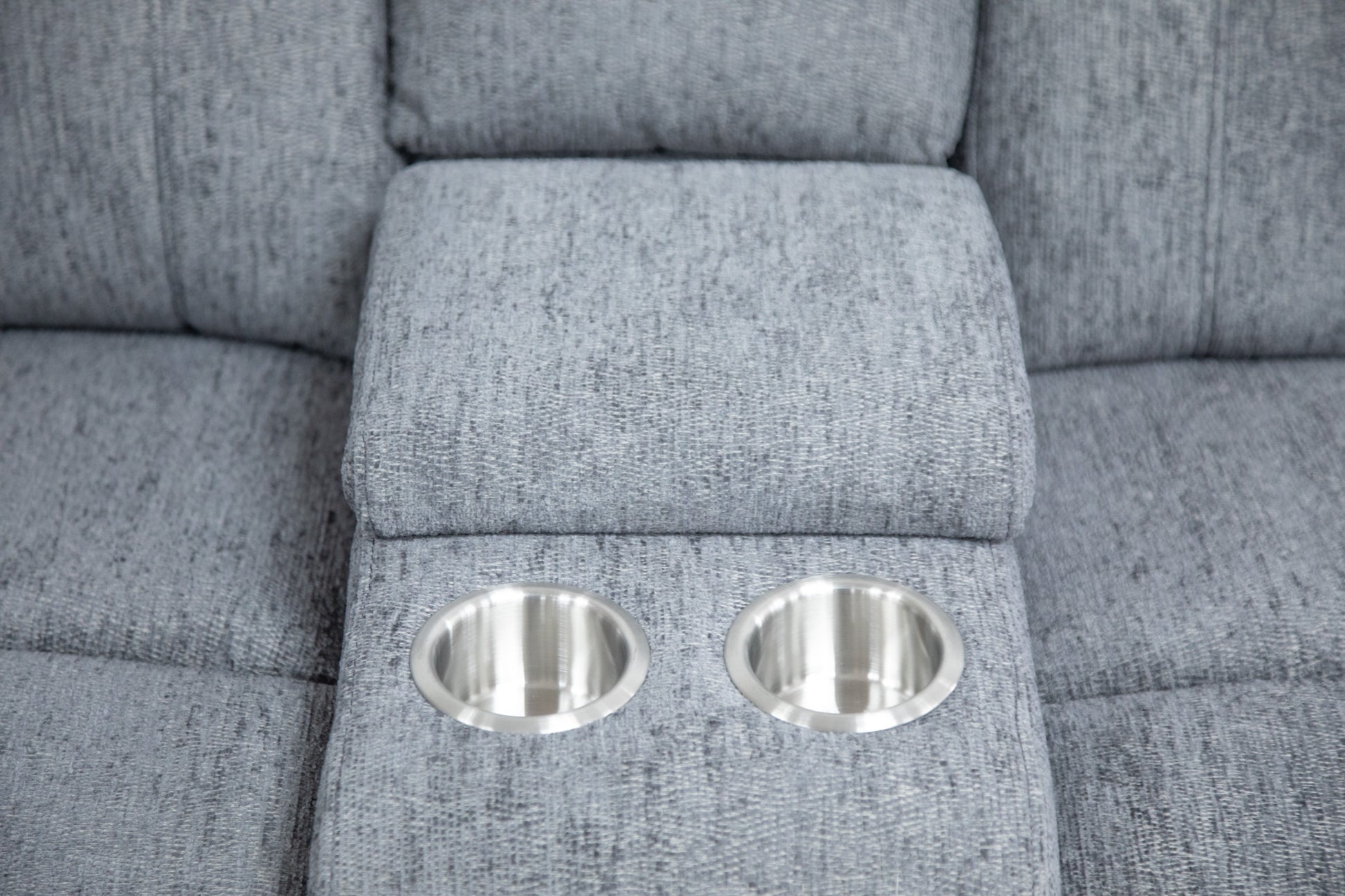 Owen Electric Recliner Corner Sofa - Grey
