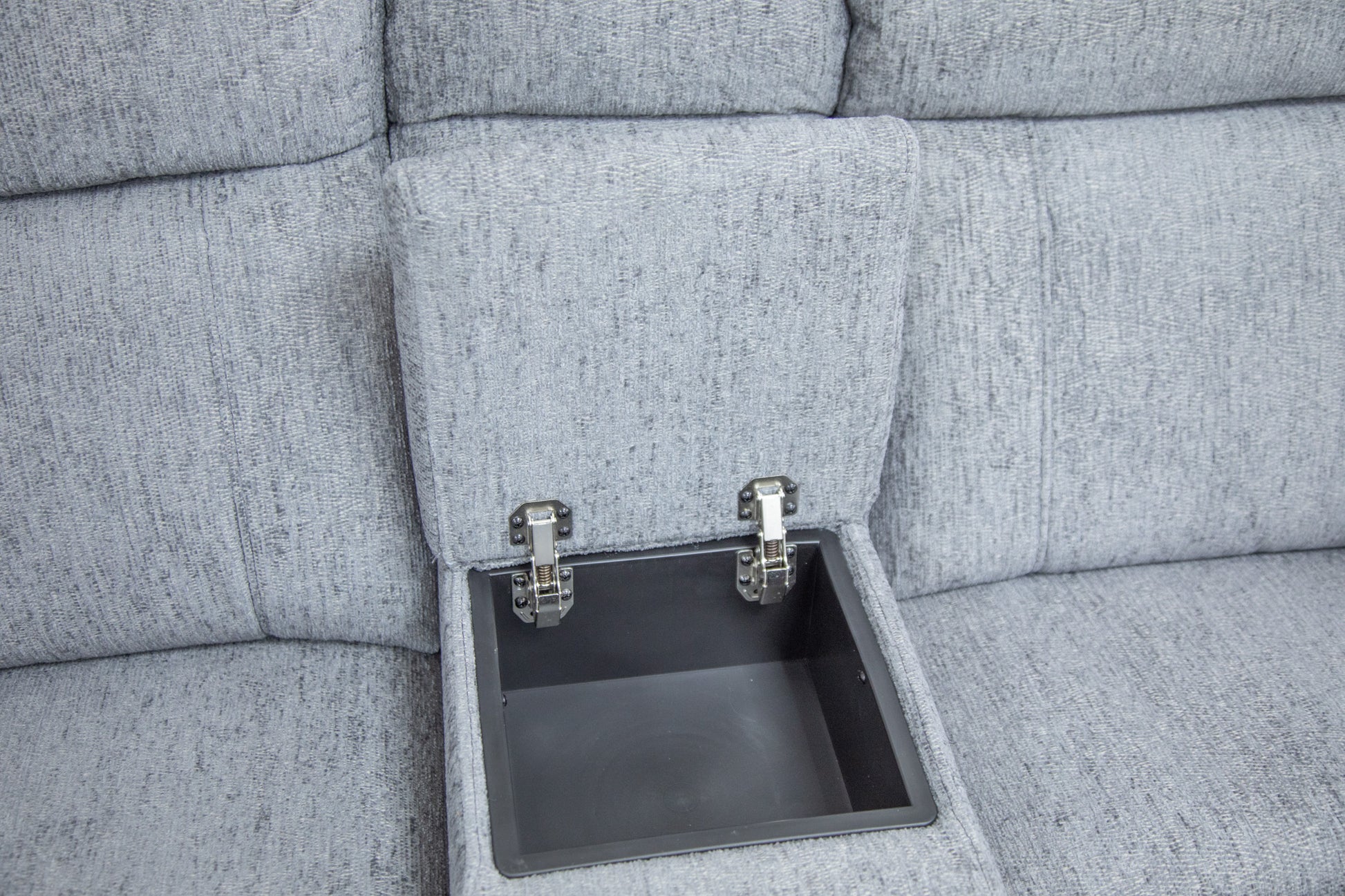 Owen Electric Recliner Corner Sofa - Grey