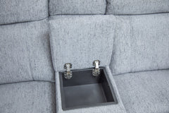 Owen Electric Recliner Corner Sofa