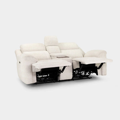 Owen Electric Recliner Sofa 2 Seater - Beige