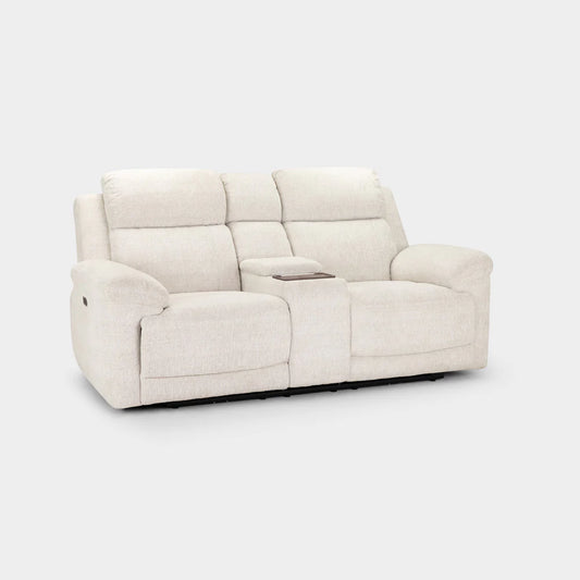 Owen Electric Recliner Sofa 2 Seater - Beige