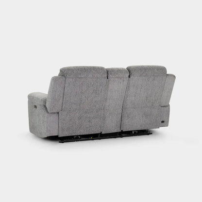 Owen Electric Recliner Sofa 2 Seater - Grey