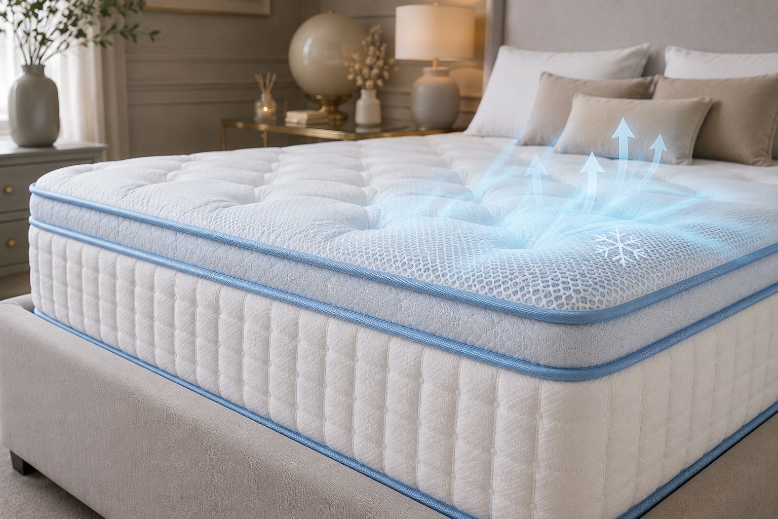 Cooler, Deeper, More Restful Sleep