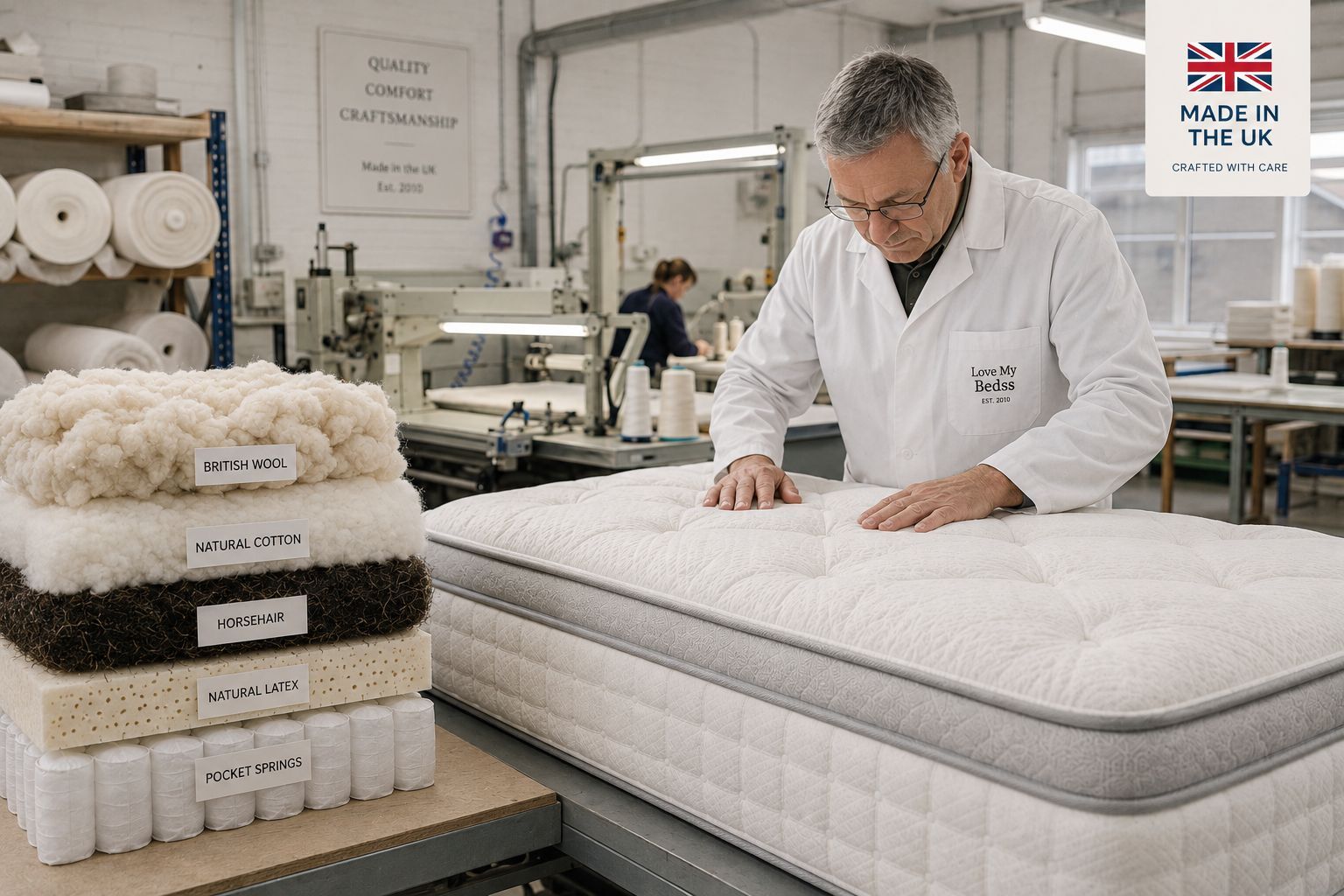 Crafted For Years Of Better Sleep
