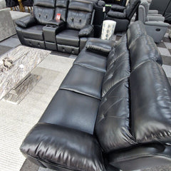 Prada Leather Recliner Sofa 3+2 Seater