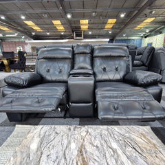 Prada Leather Recliner Sofa 3+2 Seater