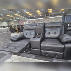 Prada Leather Recliner Sofa 3+2 Seater