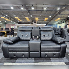 Prada Leather Recliner Sofa 3+2 Seater
