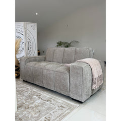 Paris Sofa Beige 2 Seater