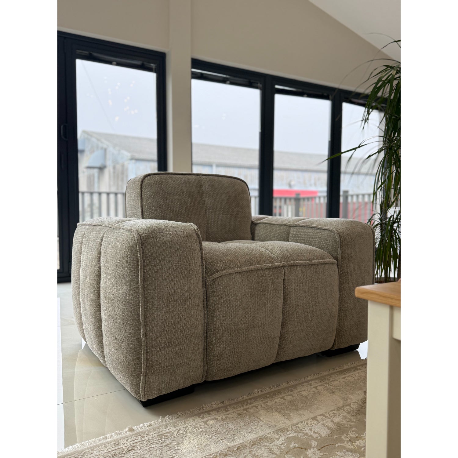 Paris Sofa Beige Armchair