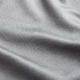 Plush Fabric Colour: Grey